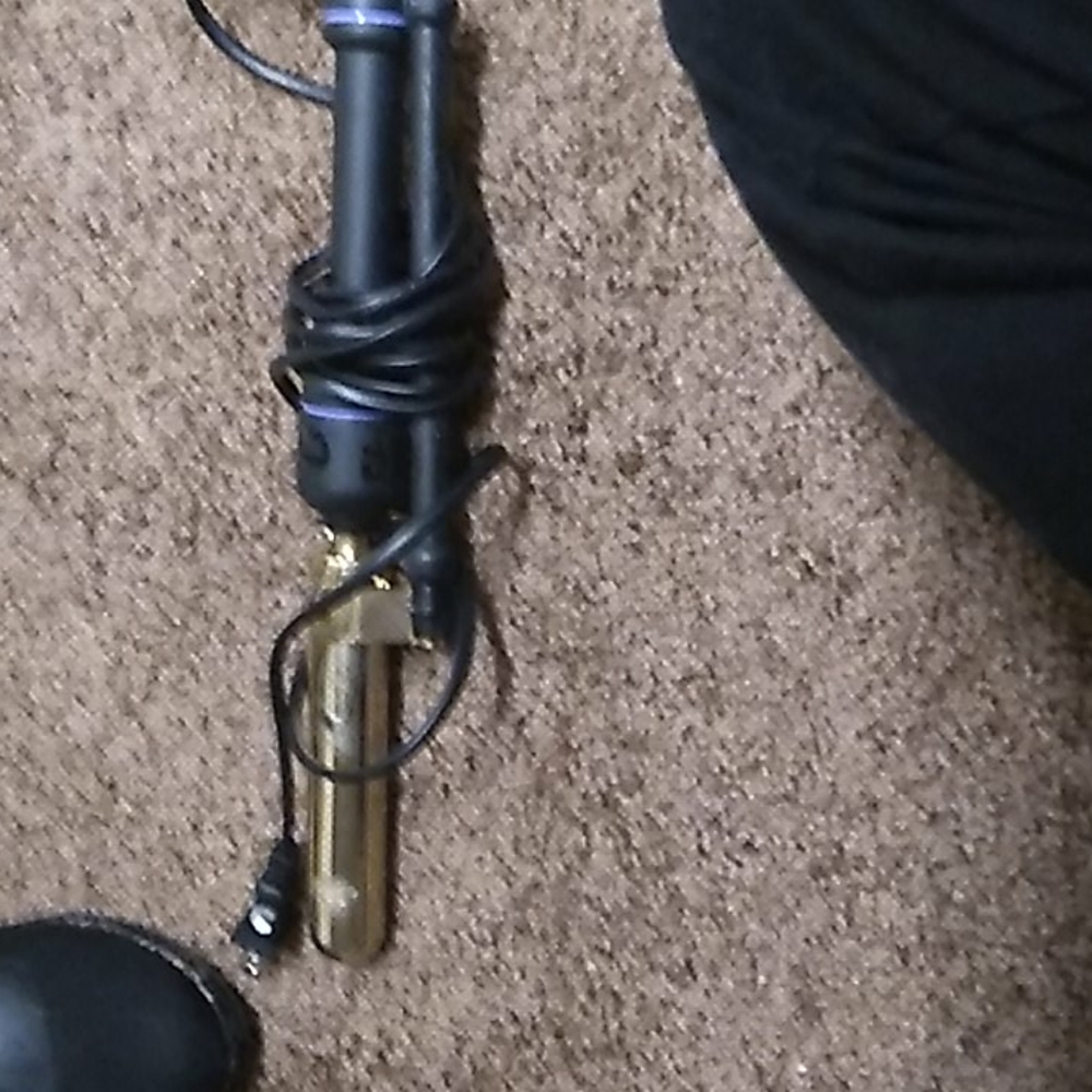 Hot tools curling iron